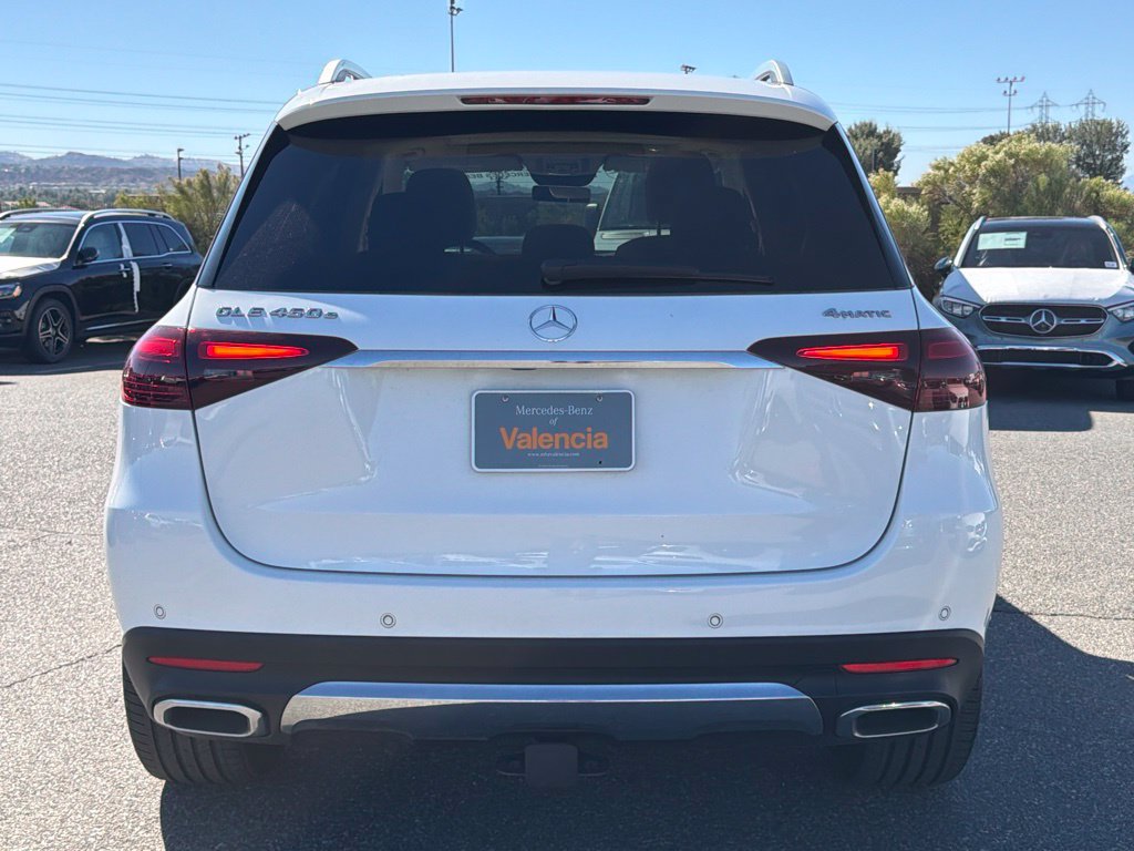 Certified 2025 Mercedes-Benz GLE 450e 4MATIC image 9