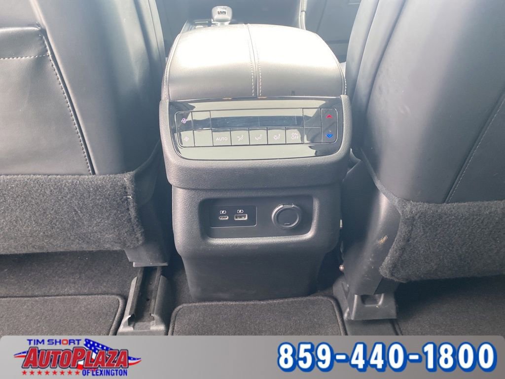 Used 2023 INFINITI QX60 Luxe image 50