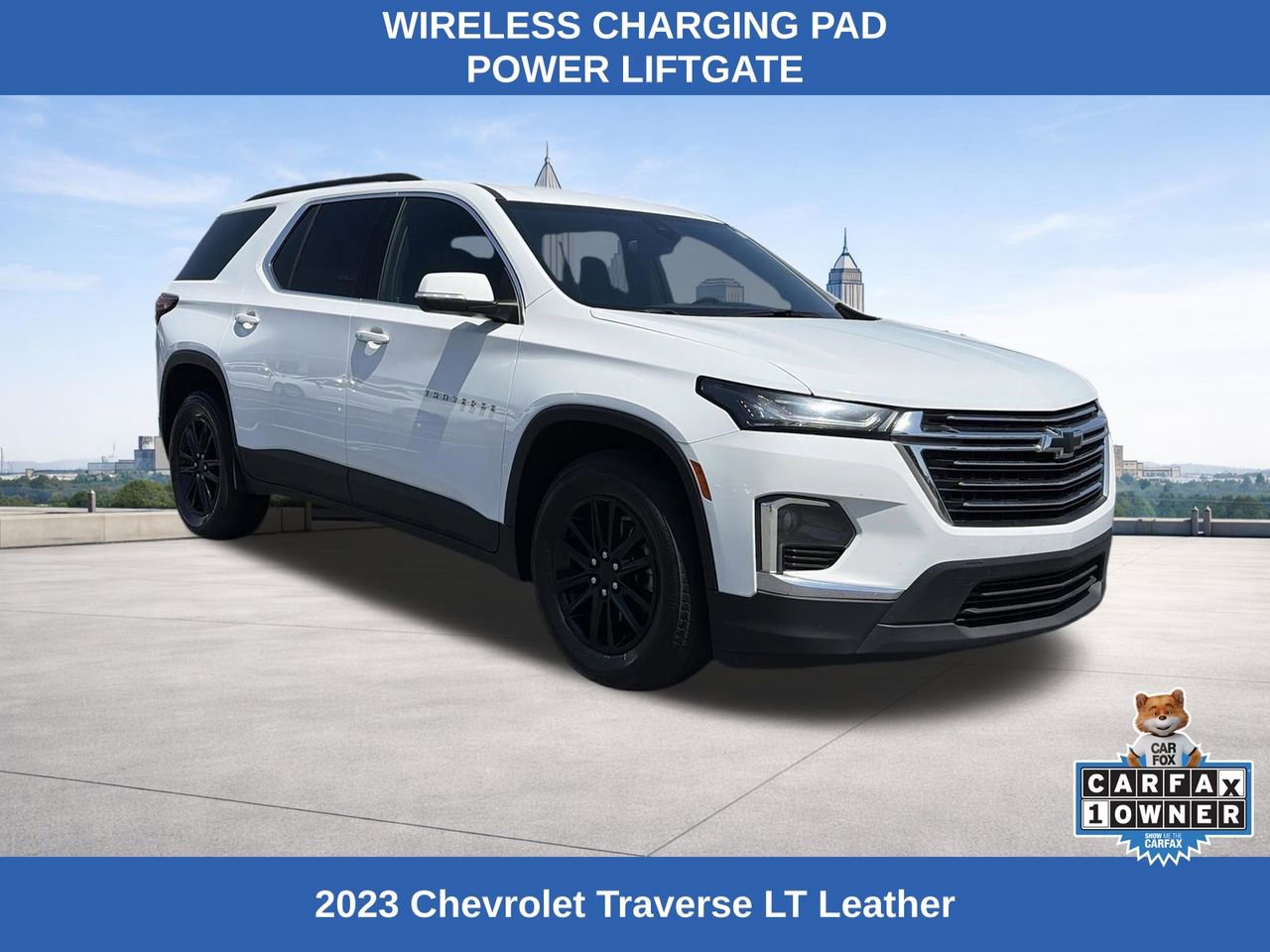 Used 2023 Chevrolet Traverse LT w/ LPO, Floor Liner Package AWD/4WD image 7