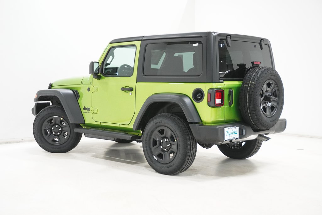 New 2026 Jeep Wrangler Sport AWD/4WD image 5