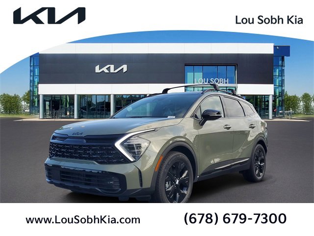 New 2025 Kia Sportage X-Line Prestige