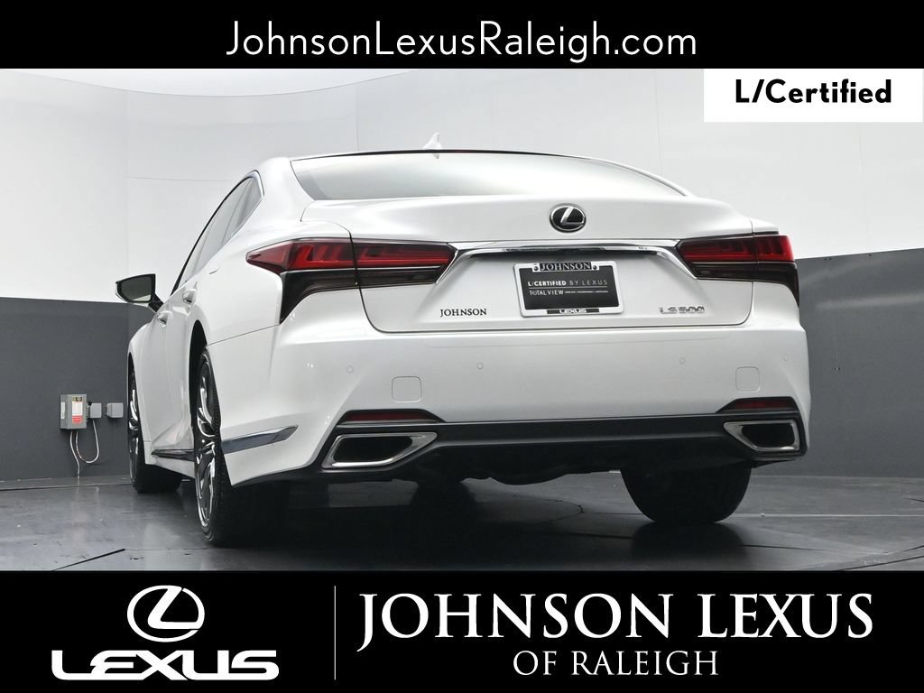 Certified 2021 Lexus LS 500 w/ Accessory Package (Z2) RWD image 19
