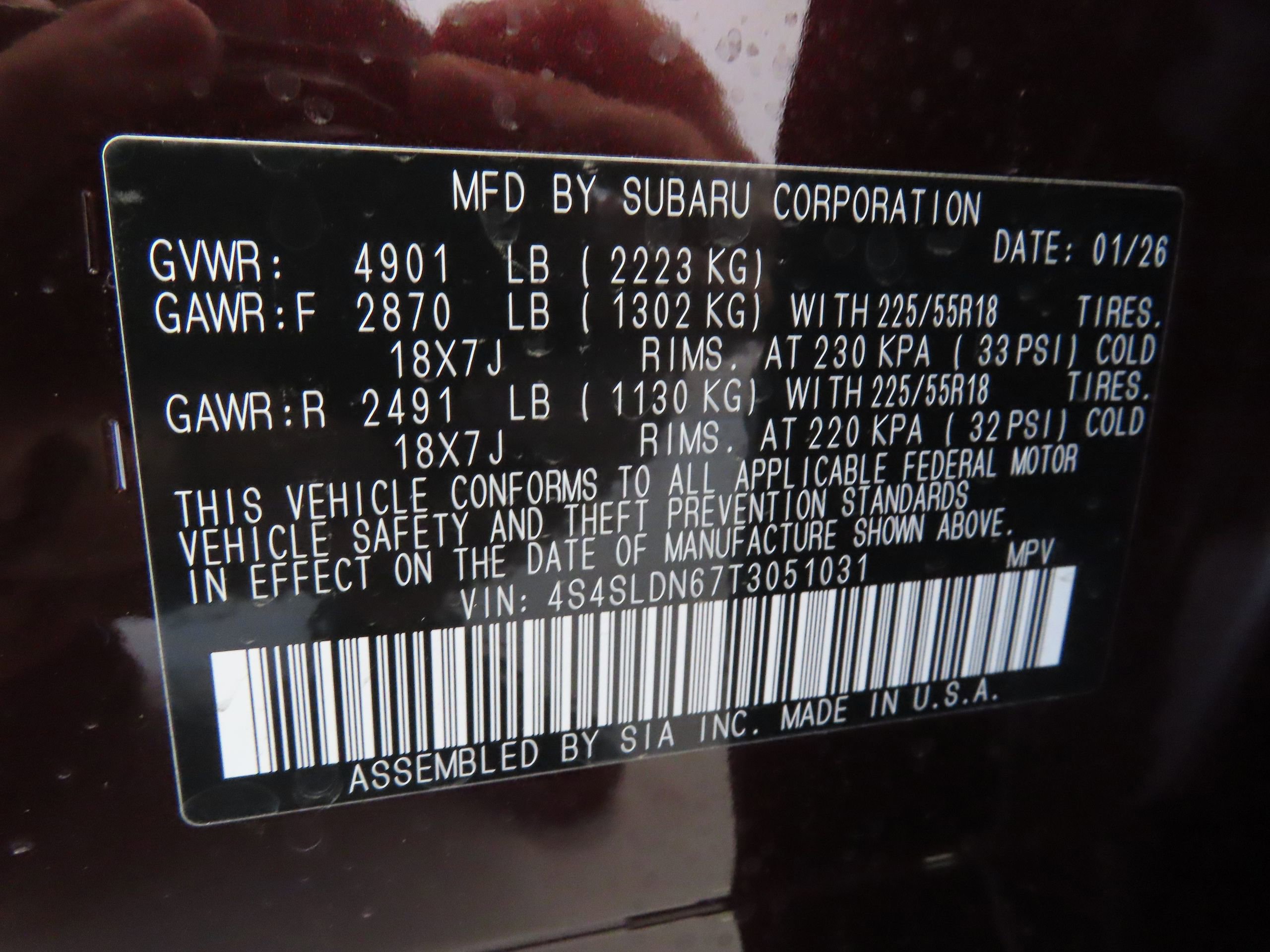 New 2026 Subaru Forester Limited image 29