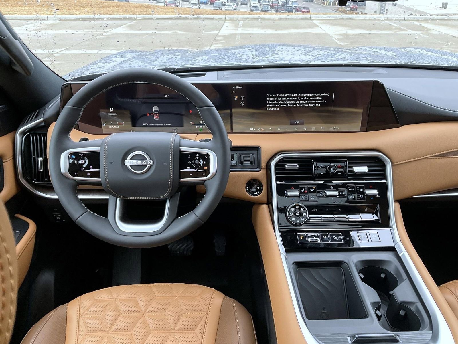New 2026 Nissan Armada Platinum Reserve image 13