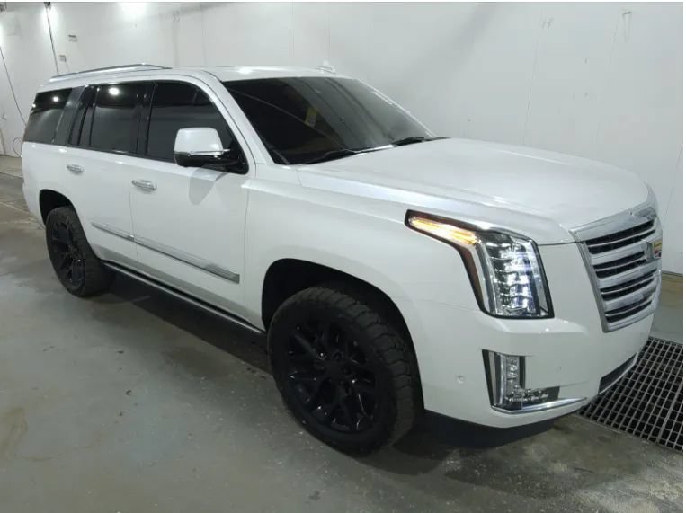 Used 2017 Cadillac Escalade Platinum