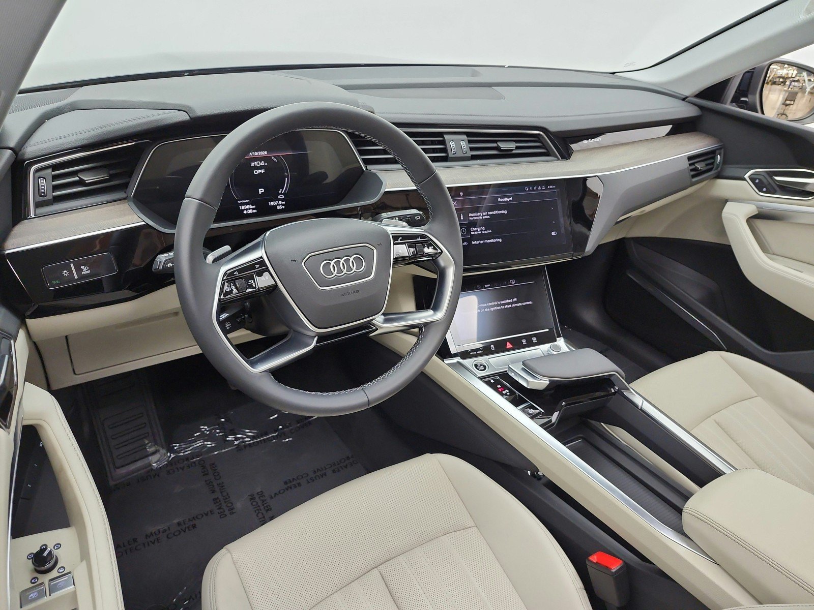 Used 2024 Audi Q8 e-tron Premium Plus w/ Premium Plus Package AWD/4WD image 14