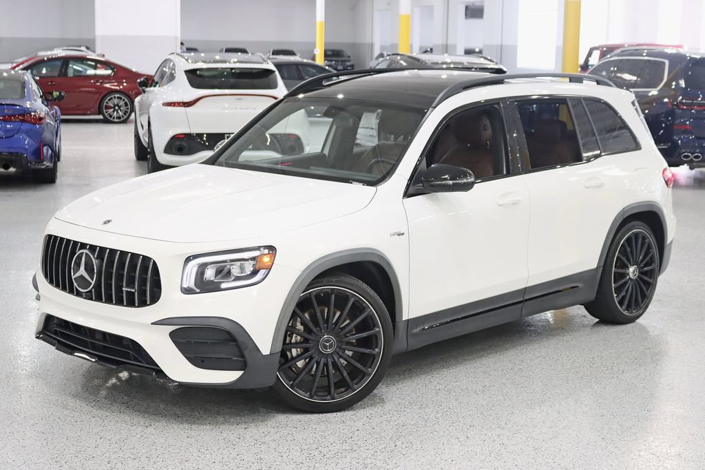 Used 2022 Mercedes-Benz GLB 35 AMG 4MATIC image 7