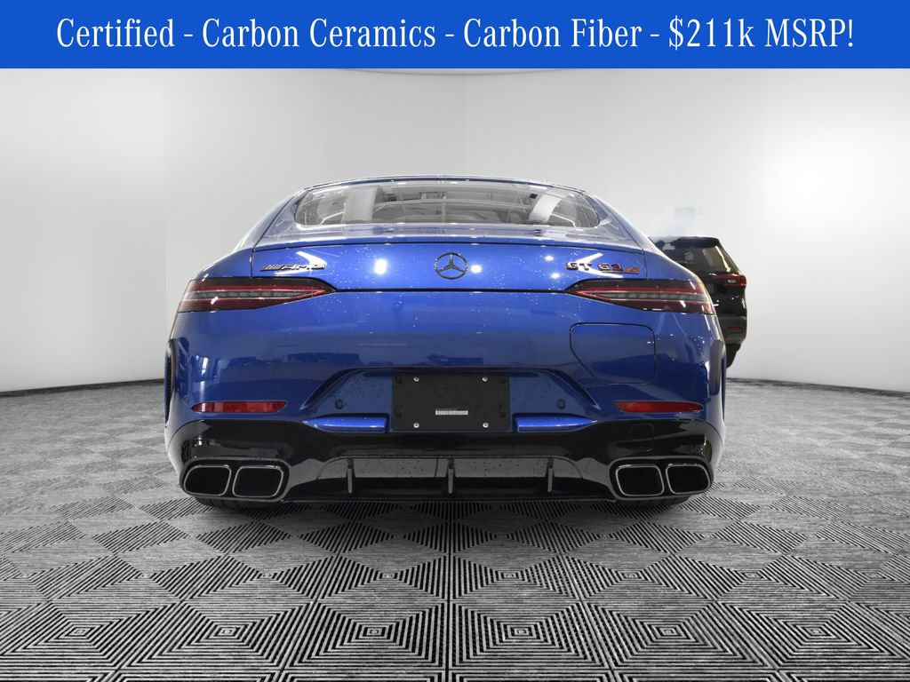 Certified 2024 Mercedes-Benz AMG GT 63 S image 4