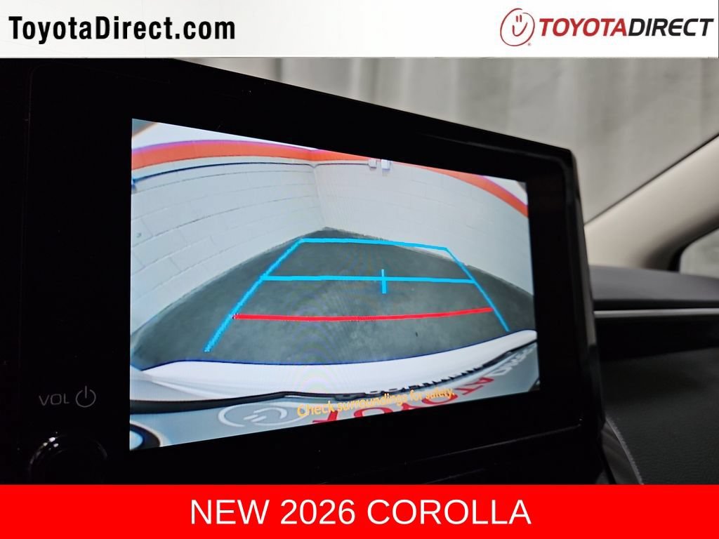New 2026 Toyota Corolla LE FWD image 16