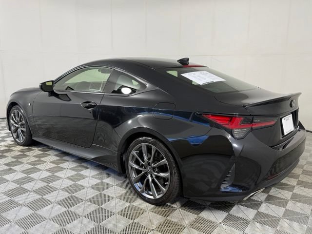 Used 2022 Lexus RC 350 F Sport RWD image 2