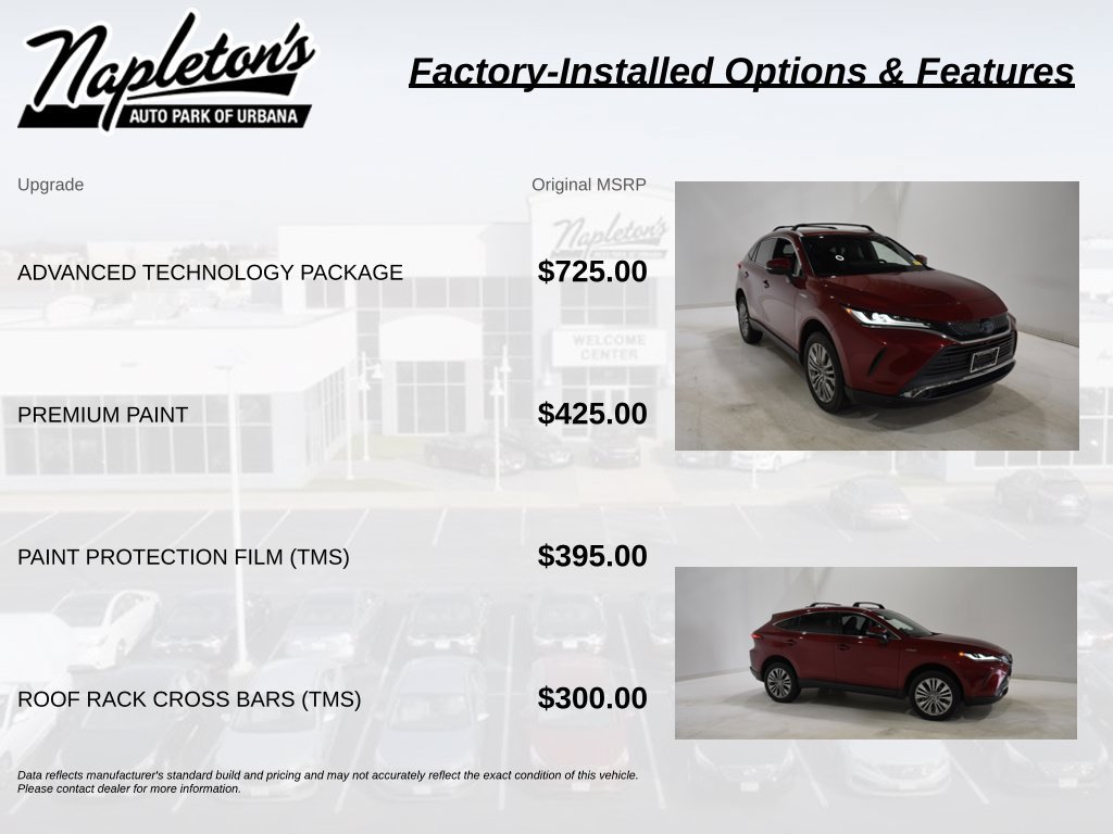 Used 2021 Toyota Venza Limited w/ Advanced Technology Package AWD/4WD image 4