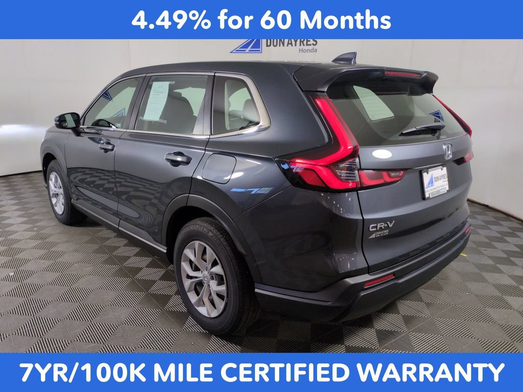 Certified 2023 Honda CR-V LX image 3