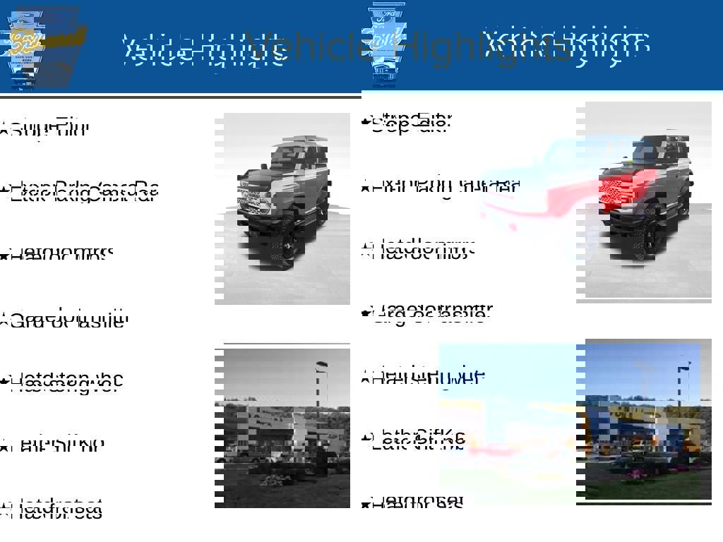 New 2025 Ford Bronco Stroppe Edition image 5