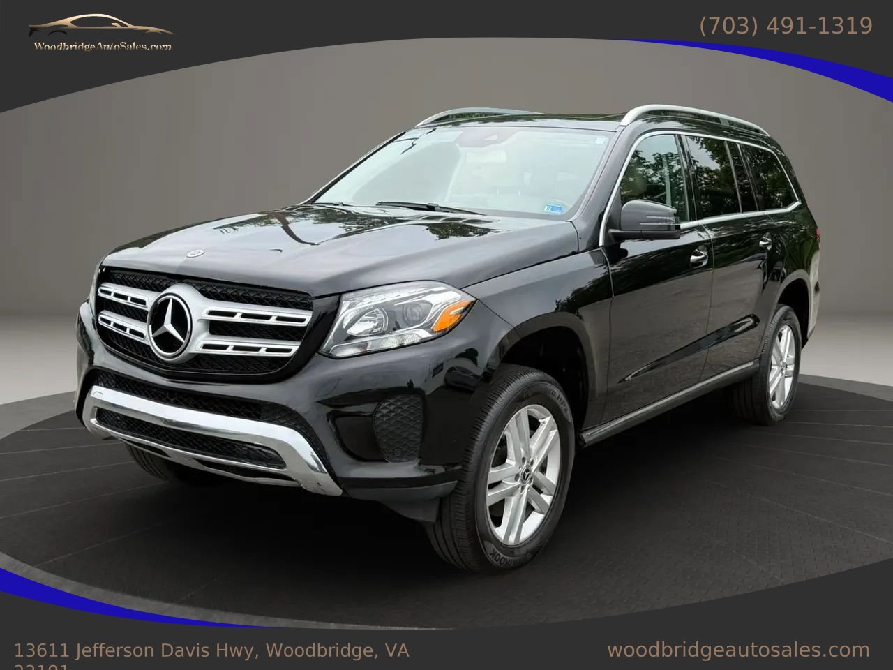 Used 2019 Mercedes-Benz GLS 450 4MATIC image 8