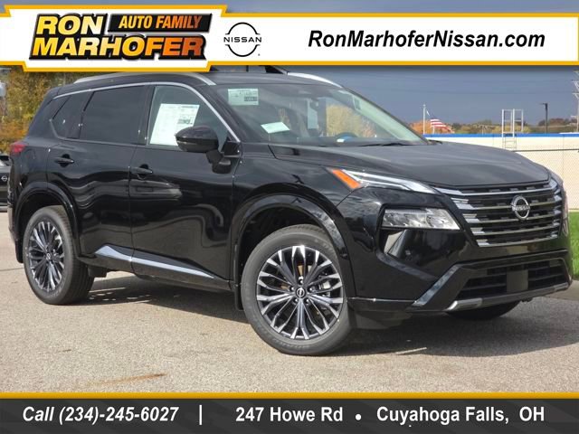 New 2026 Nissan Rogue Platinum