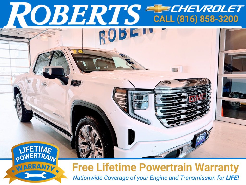 Used 2024 GMC Sierra 1500 Denali