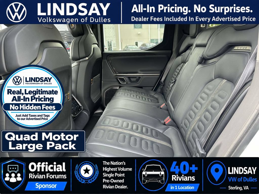 Used 2022 Rivian R1T Launch Edition AWD/4WD image 16