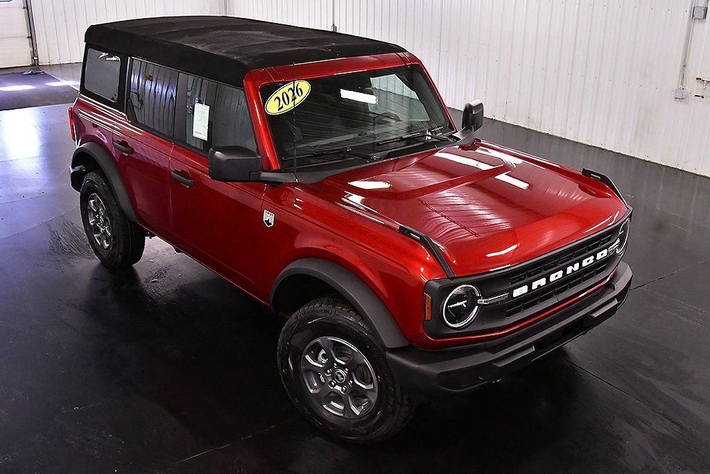 New 2026 Ford Bronco Big Bend AWD/4WD image 12