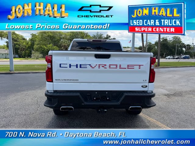 Used 2021 Chevrolet Silverado 1500 LT Trail Boss w/ Convenience Package II AWD/4WD image 9
