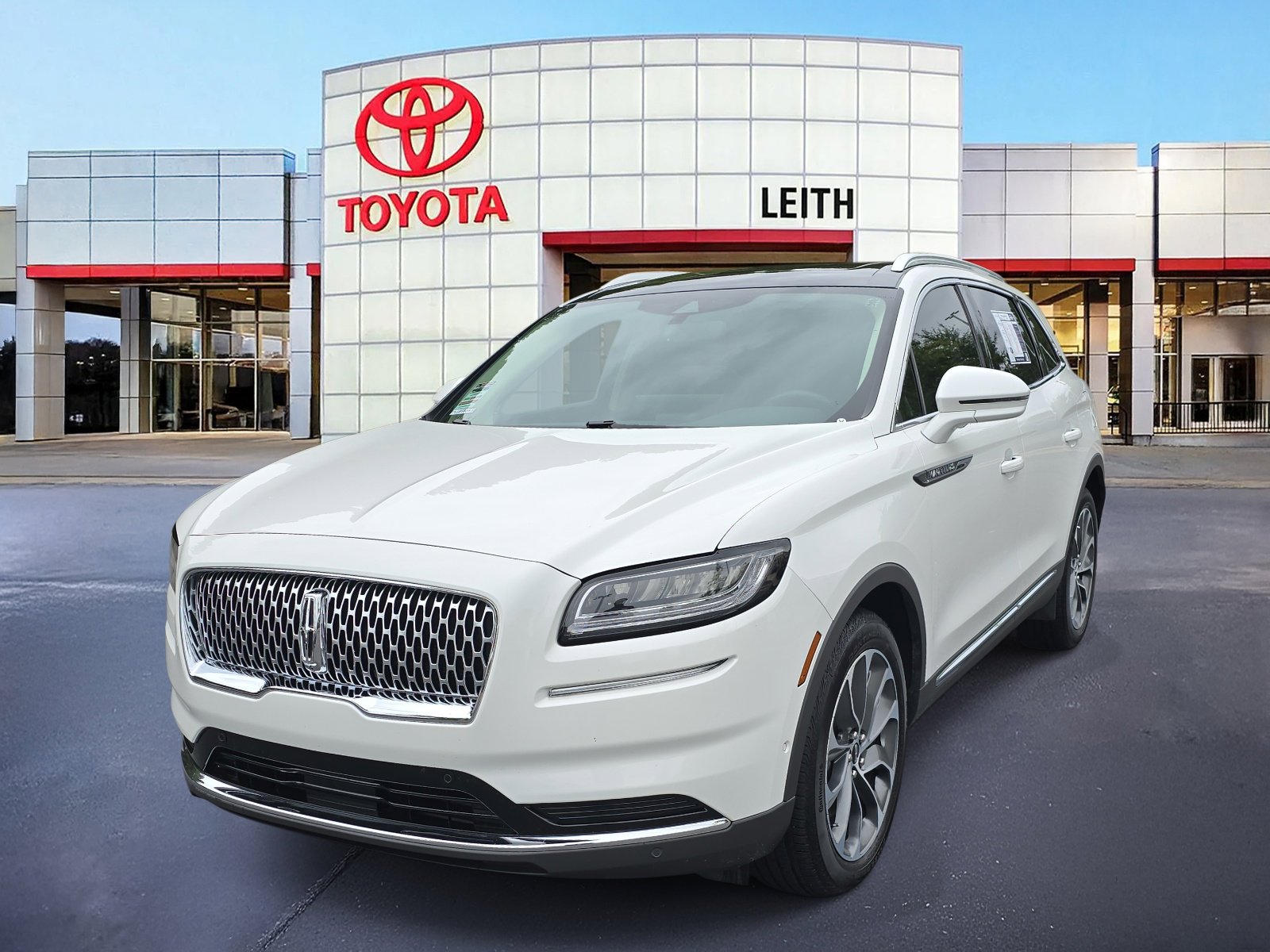 Used 2021 Lincoln Nautilus Reserve w/ Equipment Group 201A