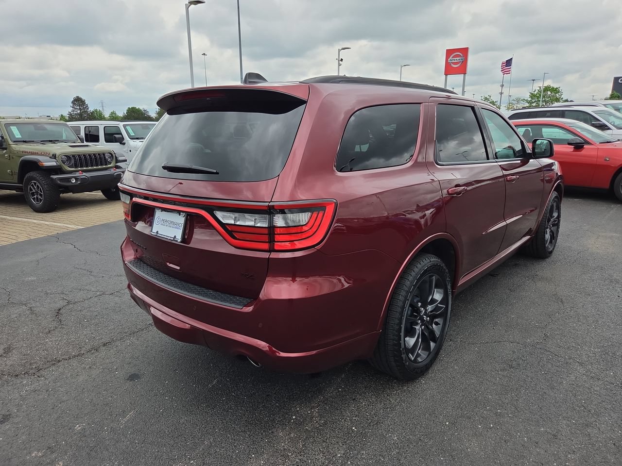 Used 2025 Dodge Durango R/T AWD/4WD image 7