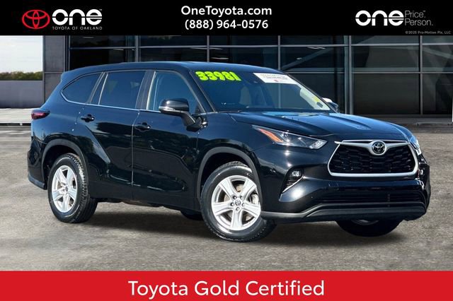 Certified 2024 Toyota Highlander LE