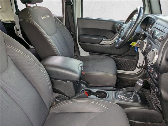 Used 2018 Jeep Wrangler Unlimited Sahara image 18