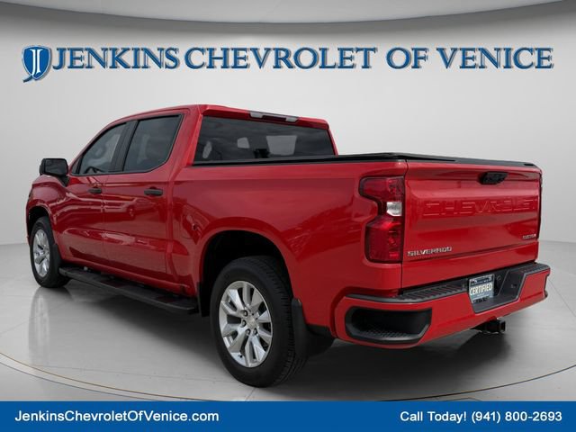 Used 2022 Chevrolet Silverado 1500 Custom RWD image 7