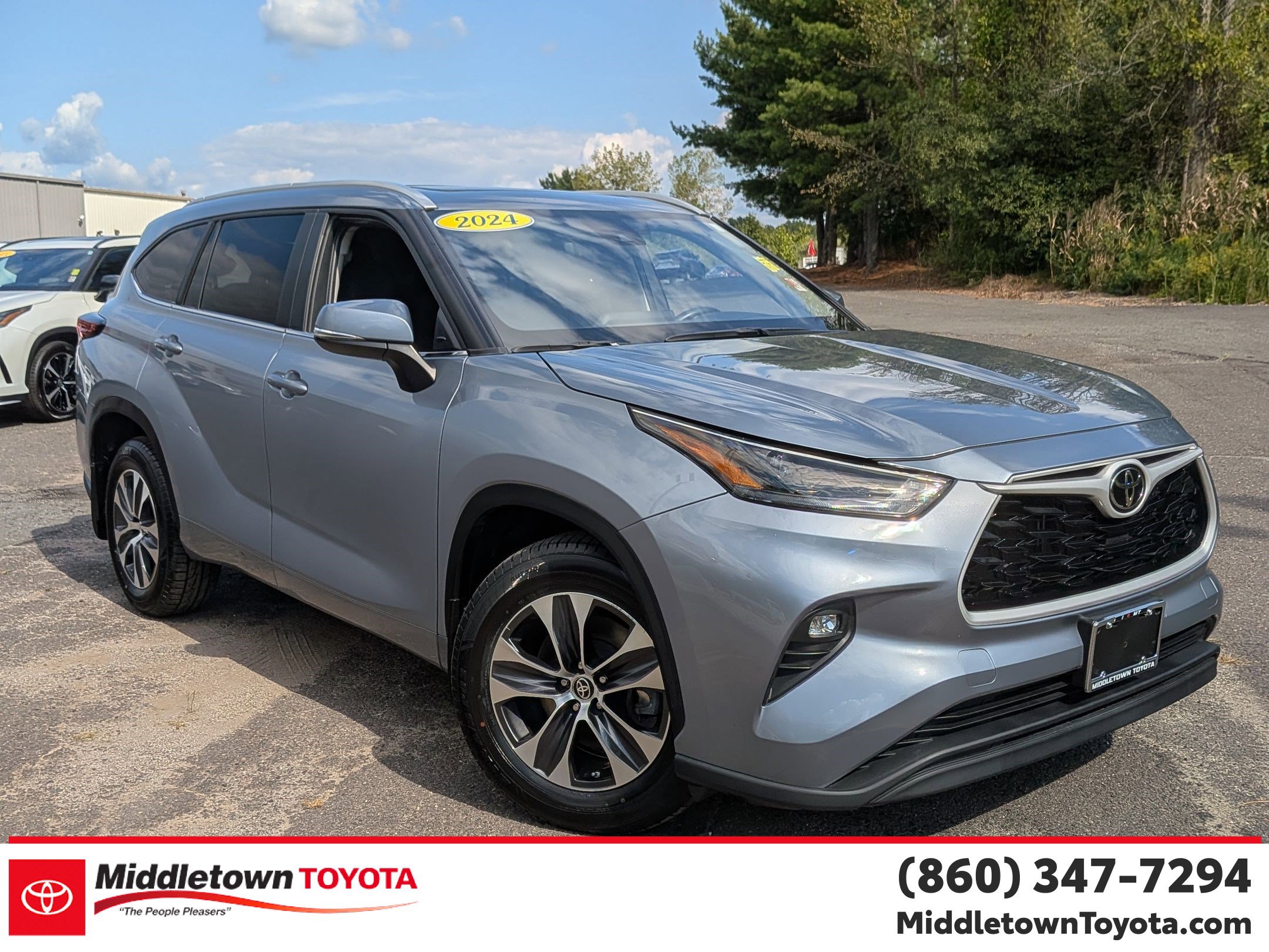 Certified 2024 Toyota Highlander XLE