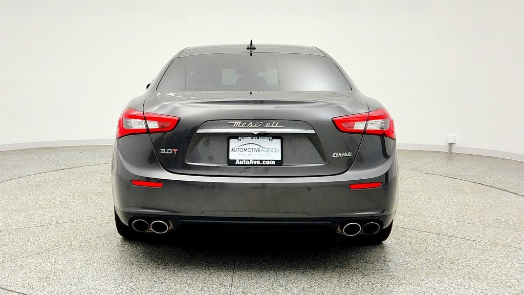 Used 2017 Maserati Ghibli RWD image 6