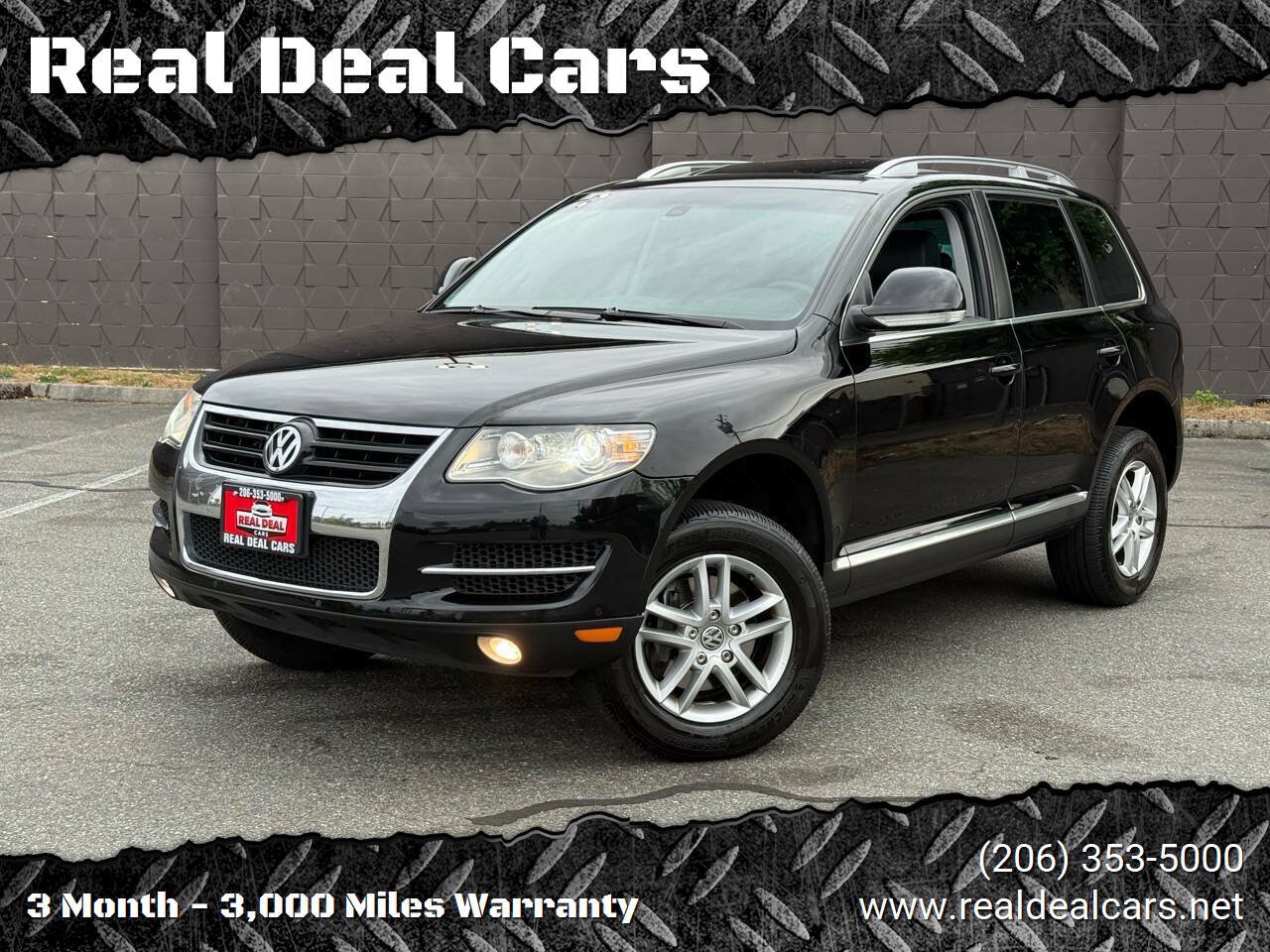Used 2008 Volkswagen Touareg V6