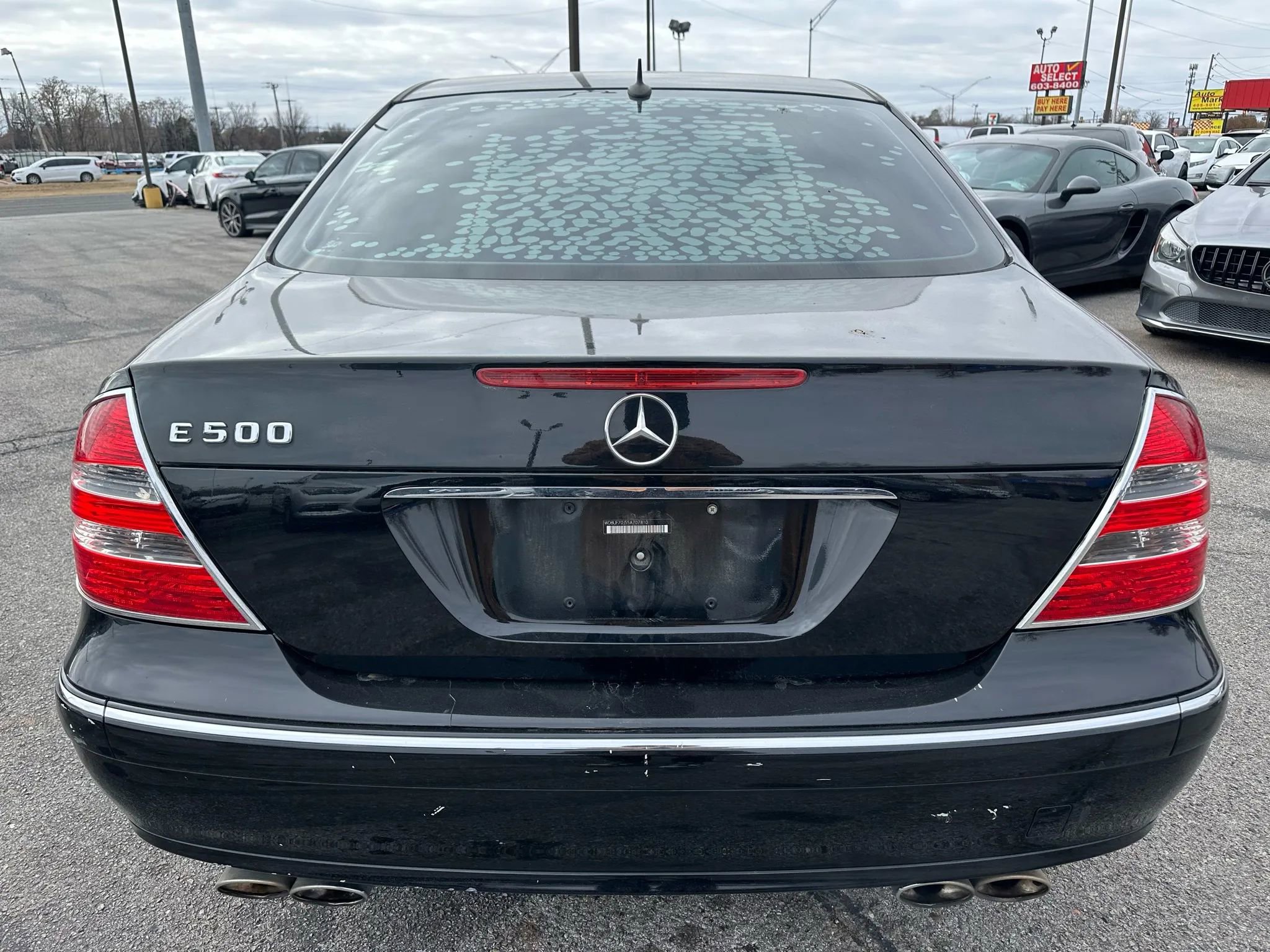 Used 2005 Mercedes-Benz E 500 Sedan image 32