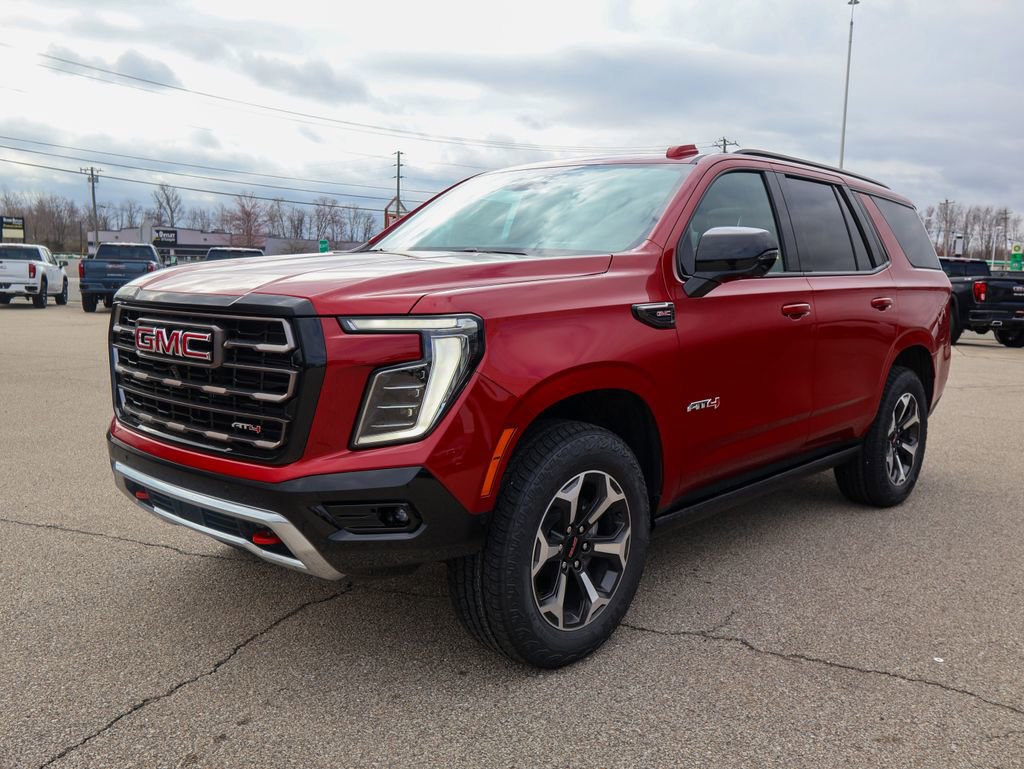 New 2026 GMC Yukon AT4 Ultimate w/ LPO, Floor Liner Package image 36