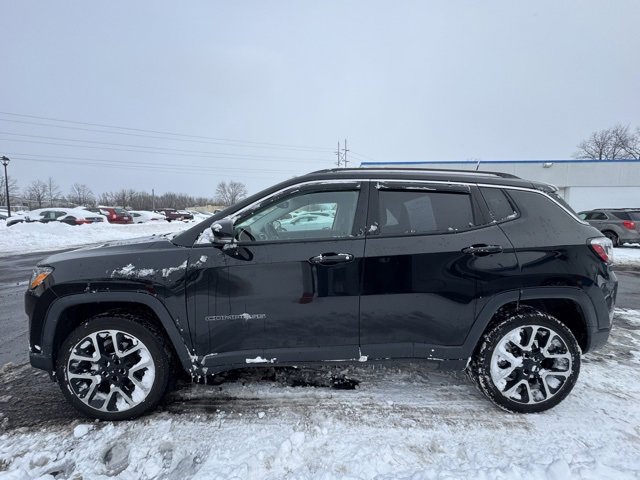 Used 2019 Jeep Compass Limited w/ Safety & Security Group image 5