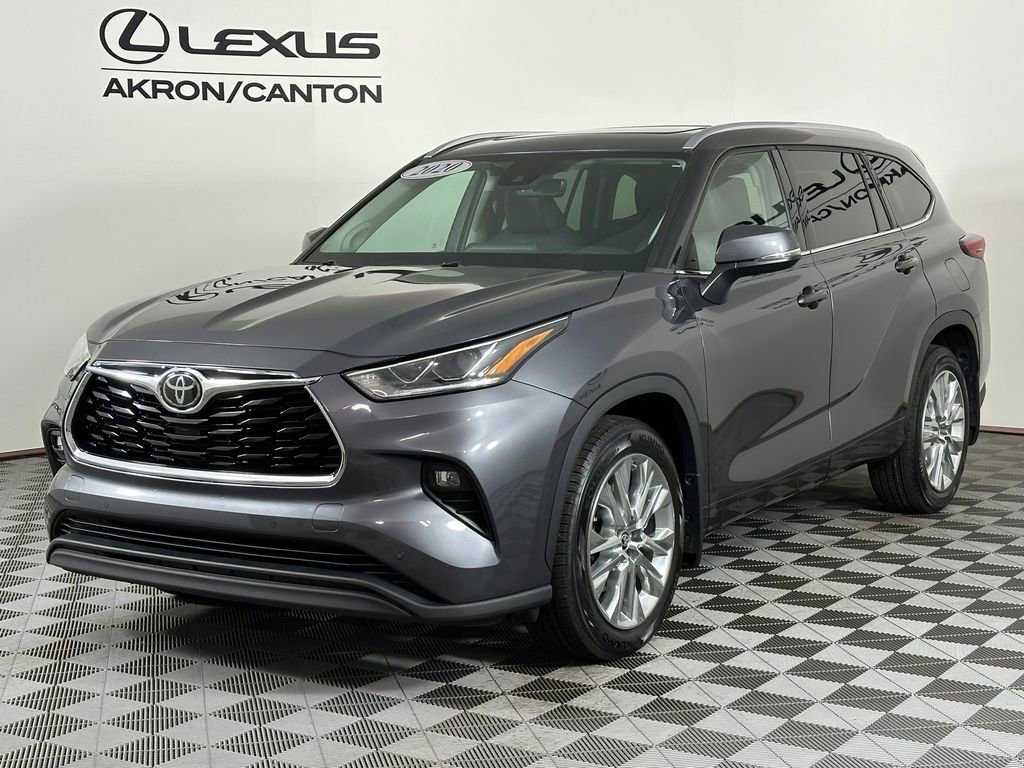 Used 2020 Toyota Highlander Limited AWD/4WD image 11