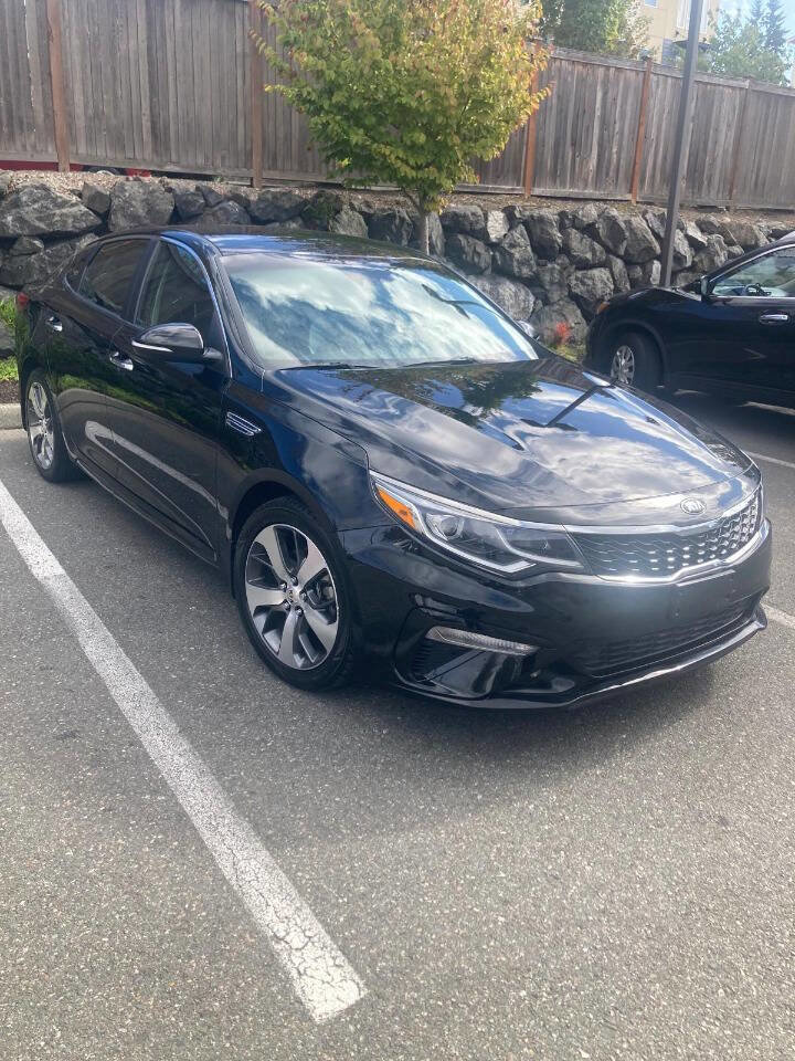 Used 2020 Kia Optima S
