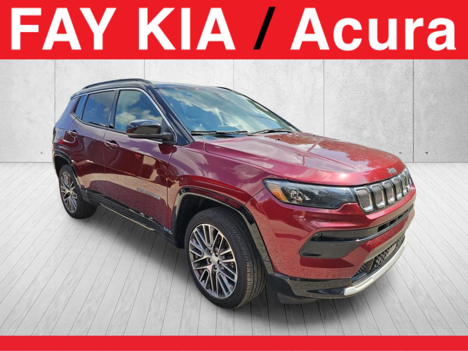 Used 2022 Jeep Compass Limited w/ Elite Group AWD/4WD image 1
