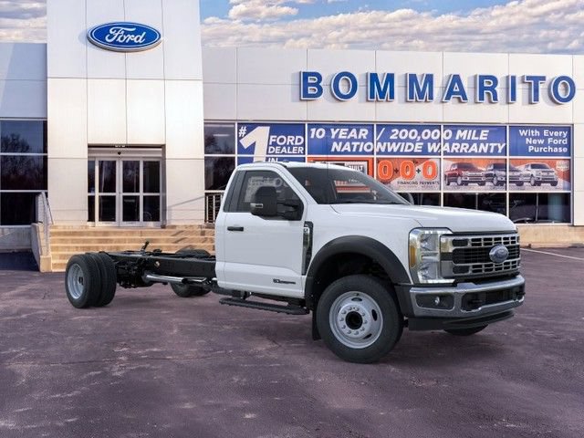New 2026 Ford F550 2WD Regular Cab Super Duty w/ XL Chrome Package image 7