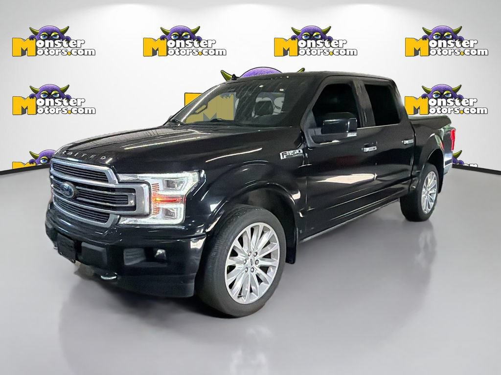 Used 2018 Ford F150 Limited