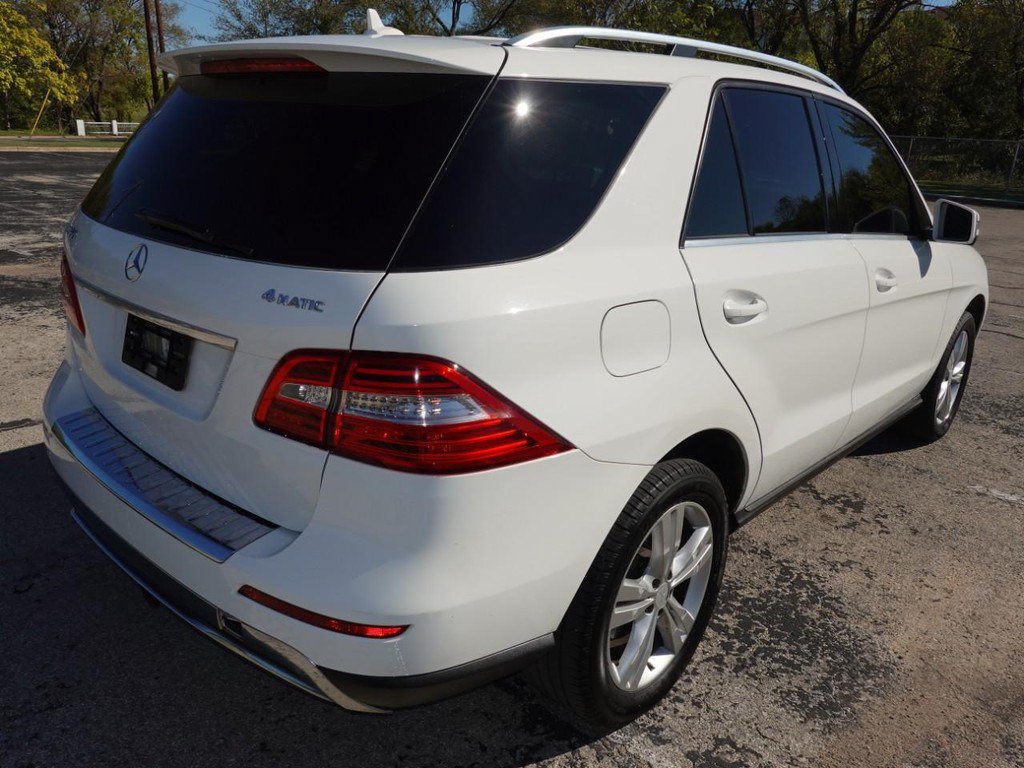 Used 2015 Mercedes-Benz ML 350 4MATIC image 7