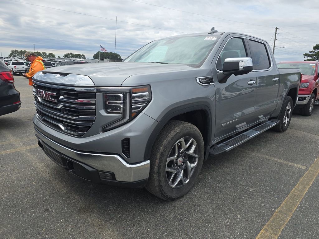 Used 2023 GMC Sierra 1500 SLT w/ SLT Premium Package AWD/4WD video 1