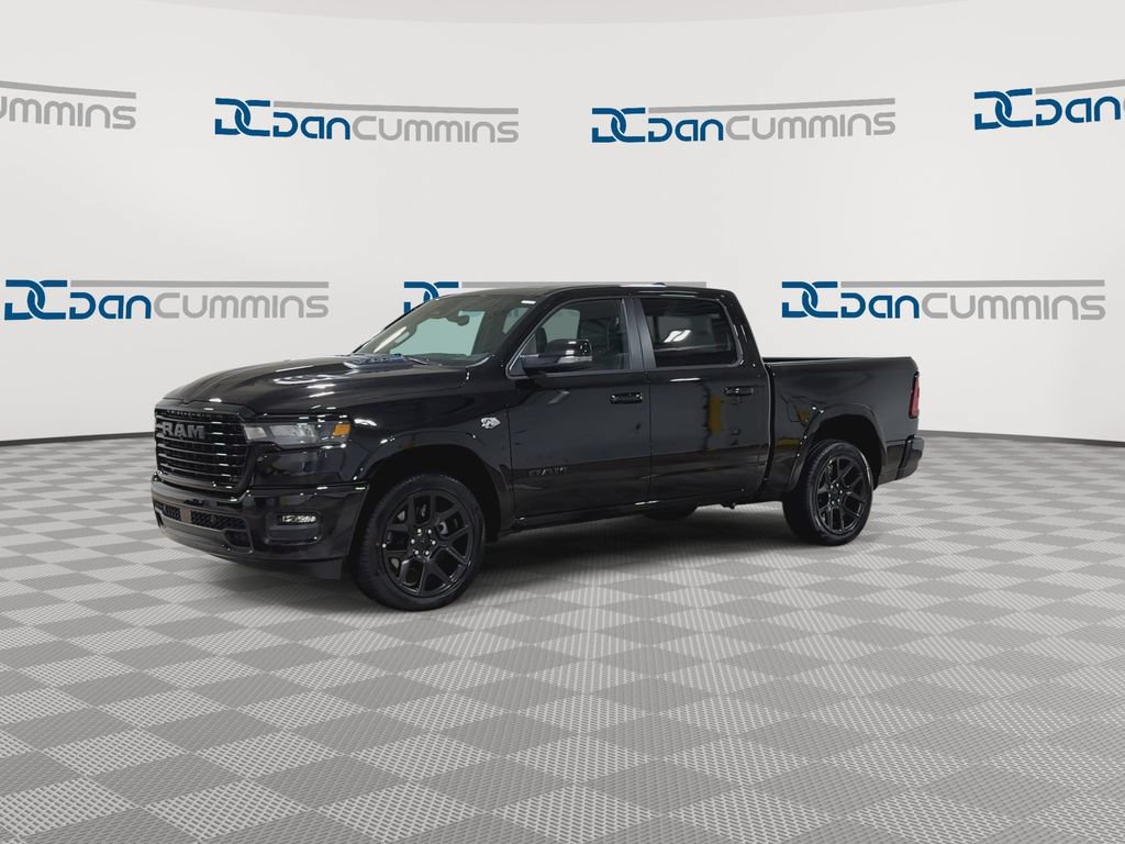 New 2026 RAM 1500 Laramie w/ Night Edition AWD/4WD image 4