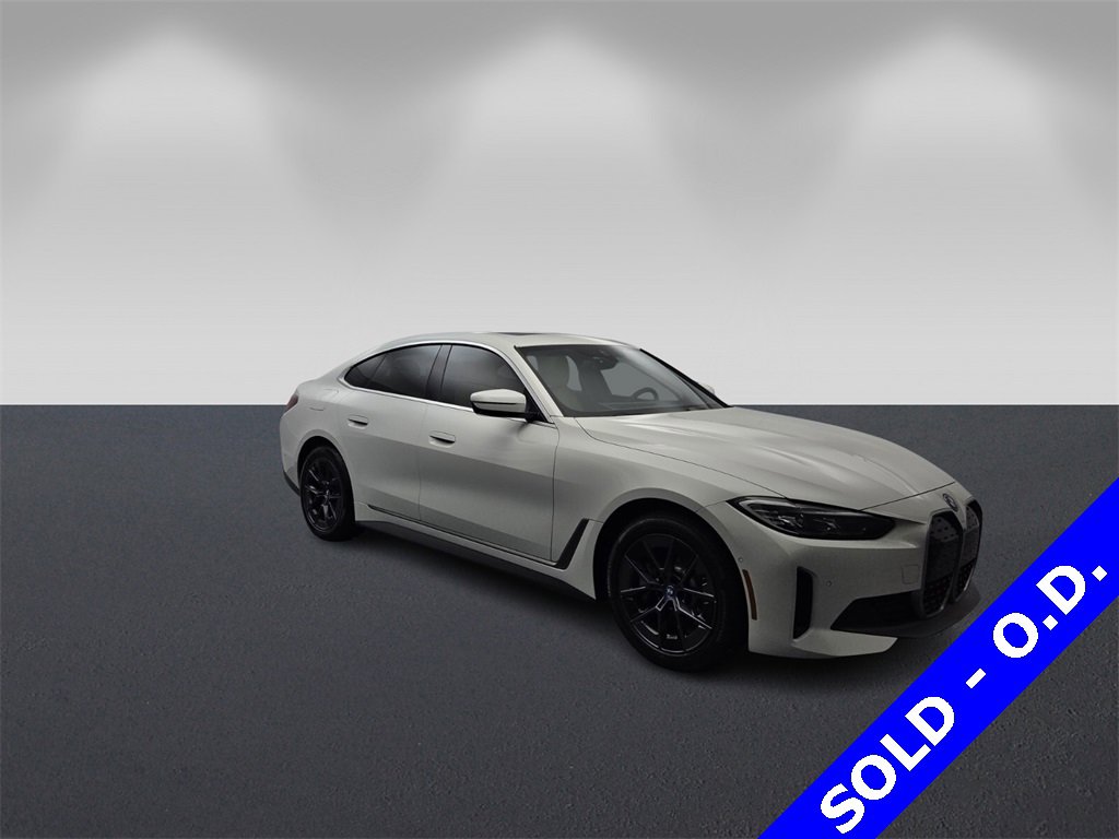 Certified 2023 BMW i4 eDrive35 w/ Premium Package image 1