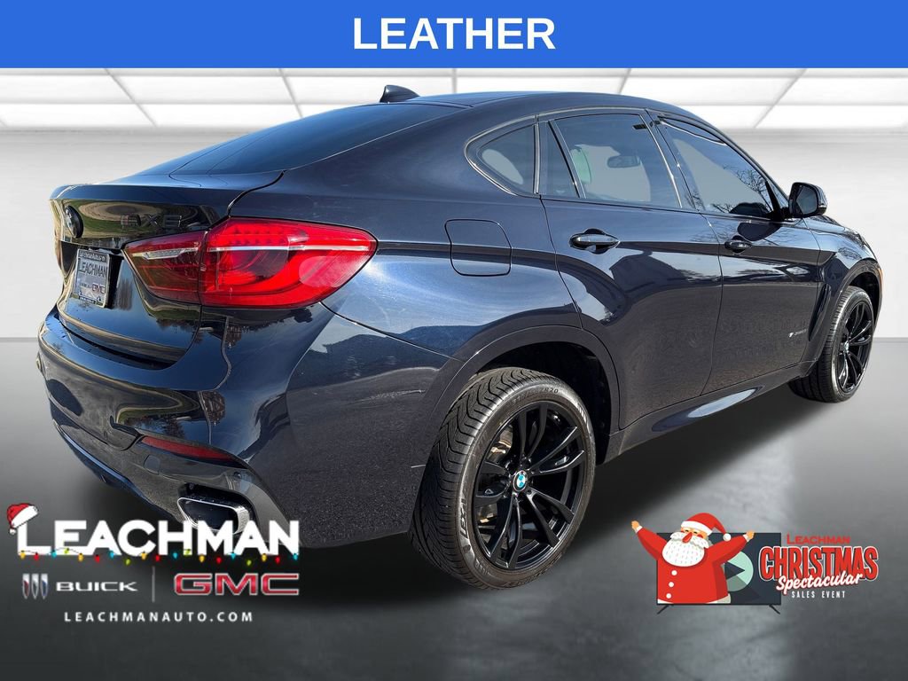 Used 2018 BMW X6 sDrive35i w/ M Sport Package image 3