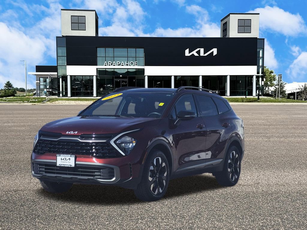 Certified 2023 Kia Sportage X-Line w/ X-Line Premium Package image 5