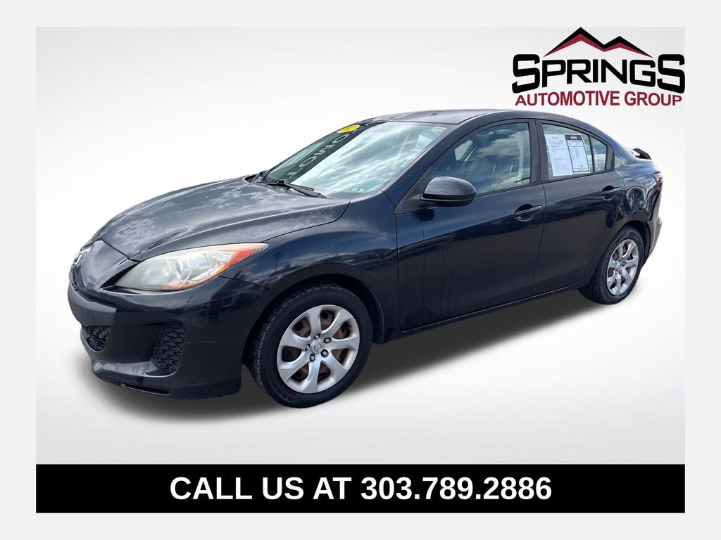 Used 2012 MAZDA MAZDA3 i Sport FWD image 1