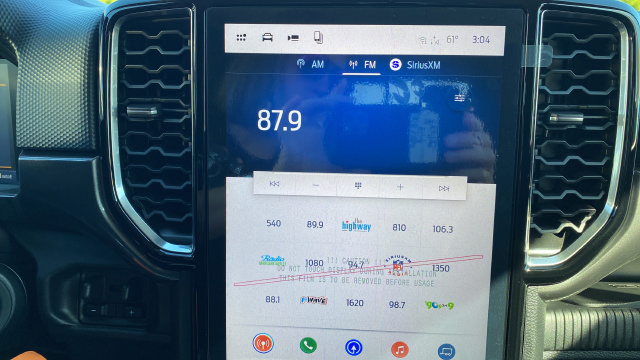 New 2026 Ford Ranger XLT AWD/4WD image 14