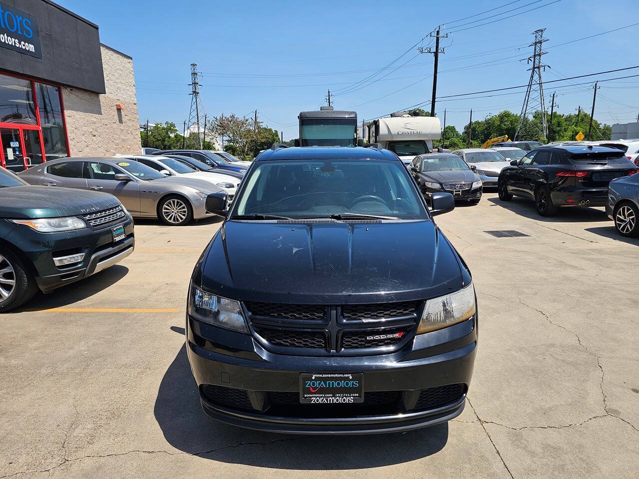 Used 2018 Dodge Journey SE w/ Blacktop Package FWD image 3