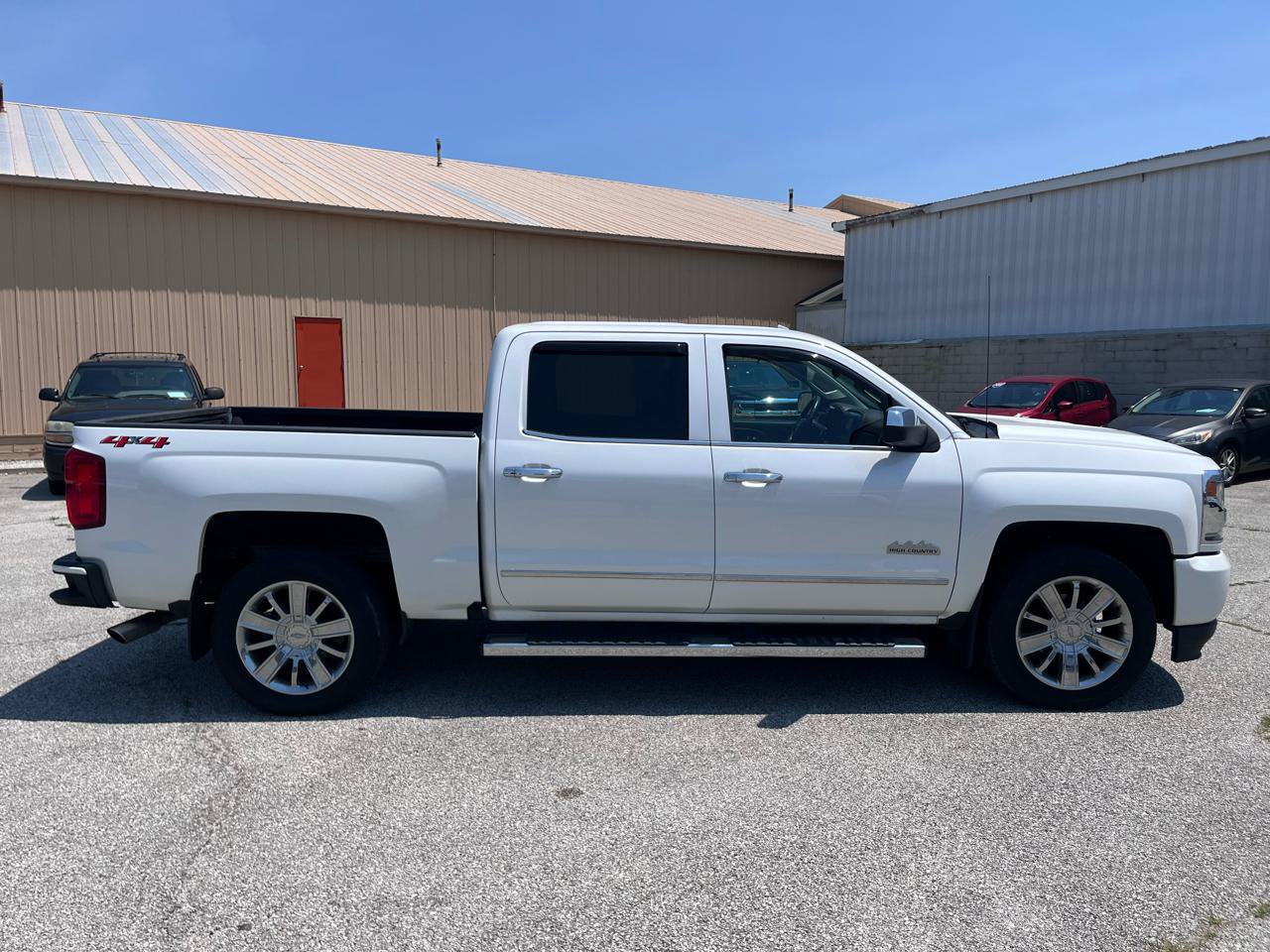 Used 2018 Chevrolet Silverado 1500 High Country AWD/4WD image 2