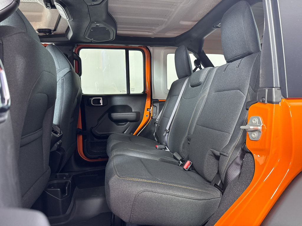 New 2025 Jeep Wrangler Sport image 22